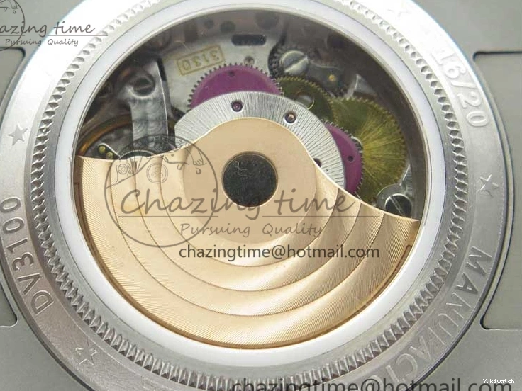 The Carbon Best SA3130 on Rough Matt Blue SS Bracelet Sandblast SS GMF Edition Dial 0502